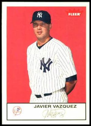 126 Javier Vazquez